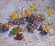 Vincent Van Gogh Grapes Lemons Pears and Apples oil